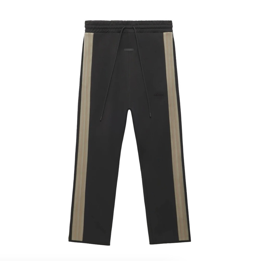 NWOT Fear of God Black and Olive Sweatpants with Elastic Waistband